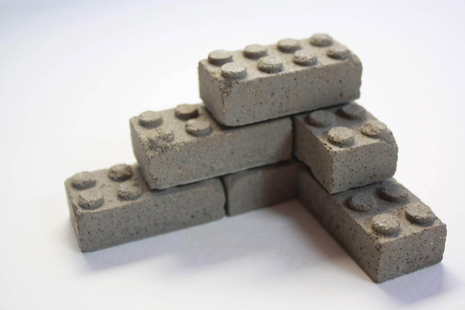 Real Concrete Lego Blocks Make Your Builds Realistic Bit Rebels