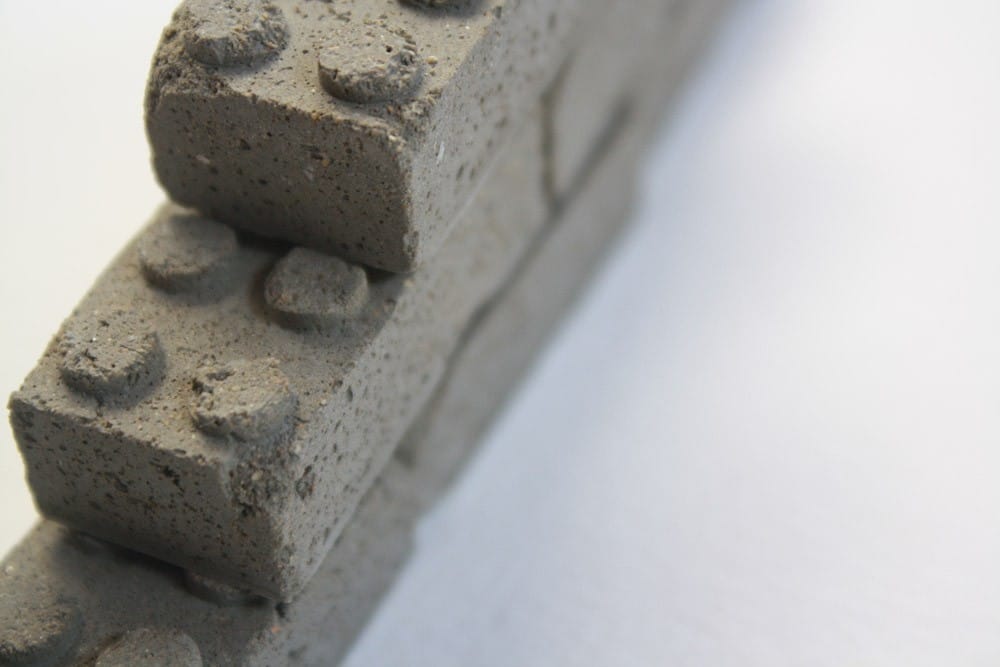 Real Concrete Lego Blocks Make Your Builds Realistic Bit Rebels