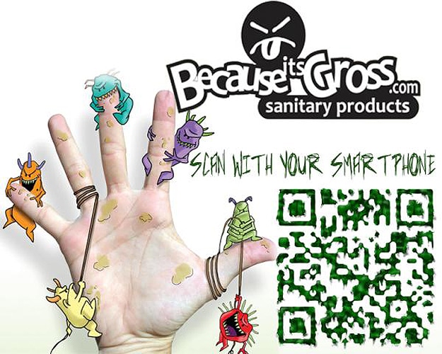 15 Creative & Crazy Cool QR Code Designs Bit Rebels