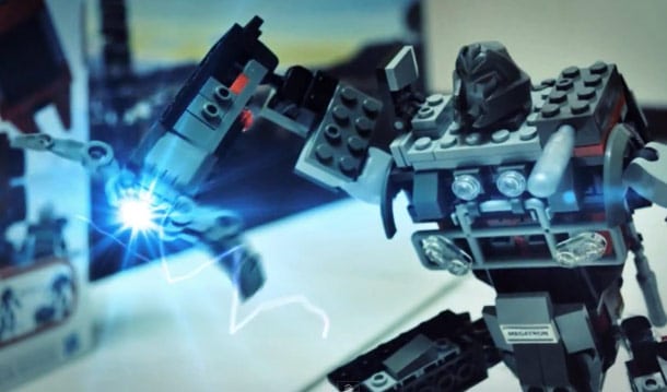 Epic Transformers Lego Stop Motion Battle Video Bit Rebels