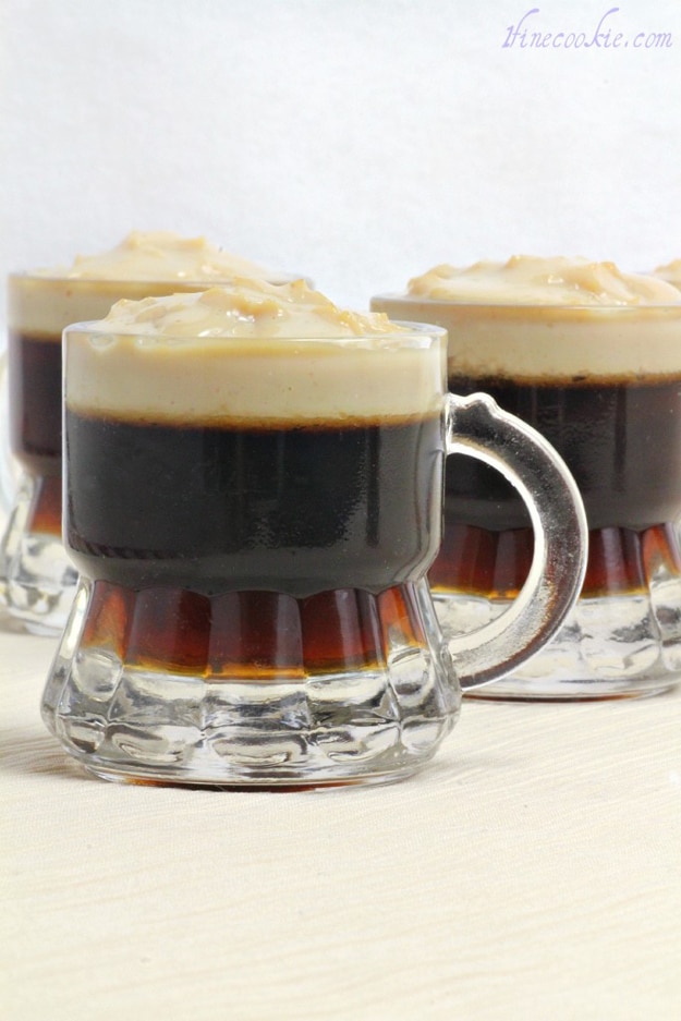 Beer Jello Shots With Tiny Foam Heads) Bit Rebels