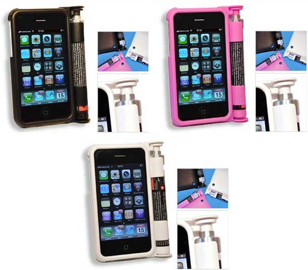 iPhone Pepper Spray Case Will Scare Off The Bad Guys Bit Rebels