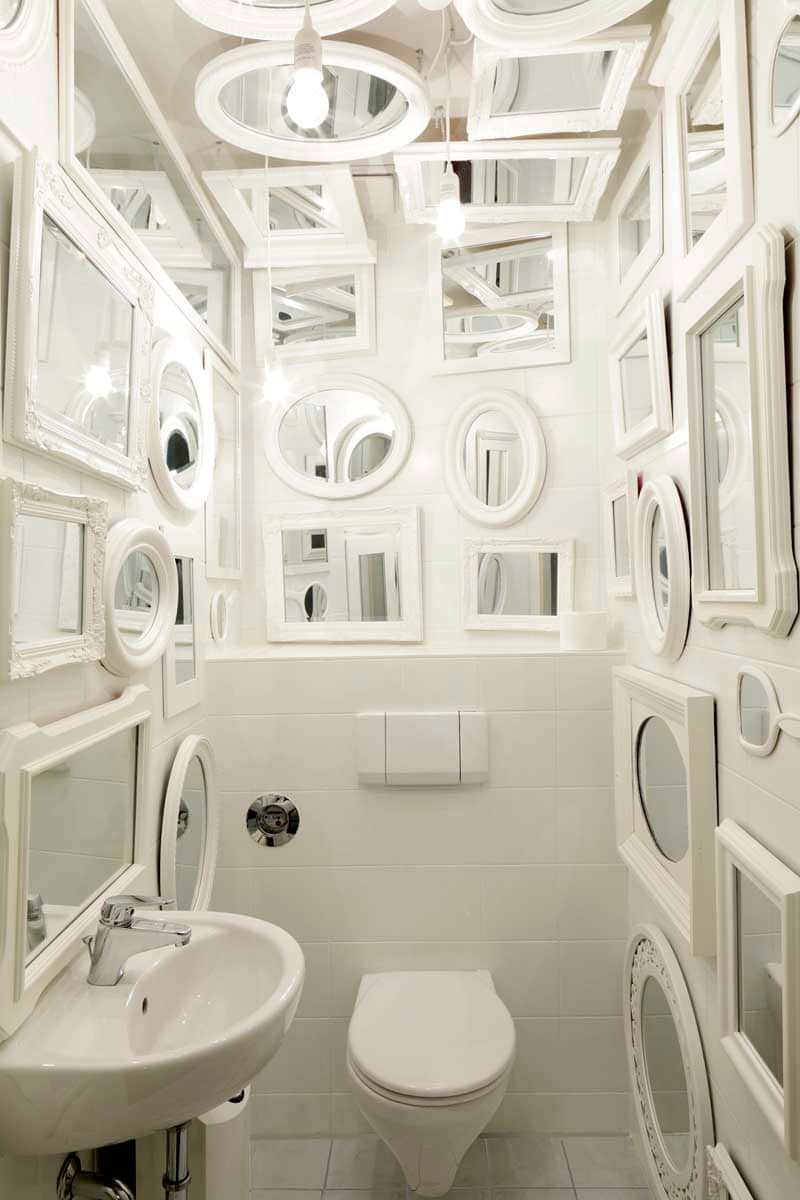 3 Creative Bathroom Designs Get Inspired In The Loo Bit