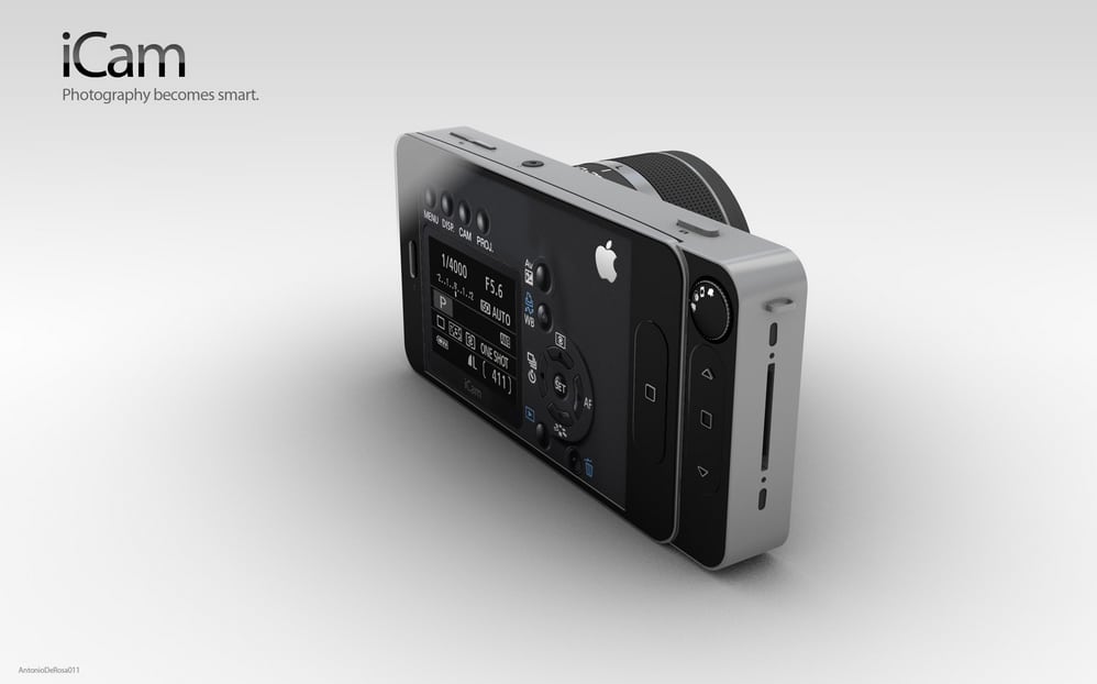 iPhone 5 Camera Accessory Turns Your iPhone Into A Digital Camera