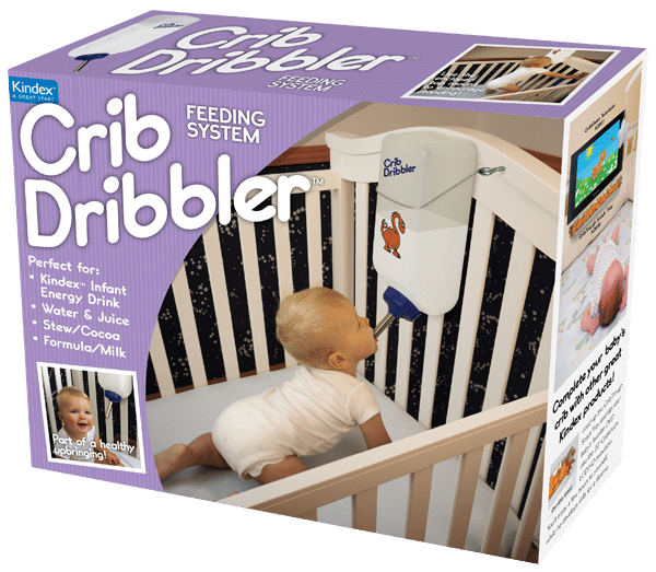 Crib Dribbler Independent Feeding System For Infants