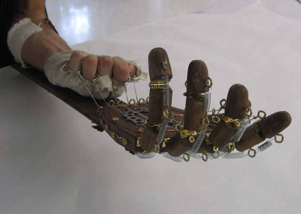 How To Make Your Own Gigantic Steampunk Mechanical Hand