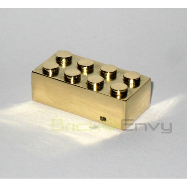 World's Most Expensive LEGO Solid Gold Brick Now Up For Grabs