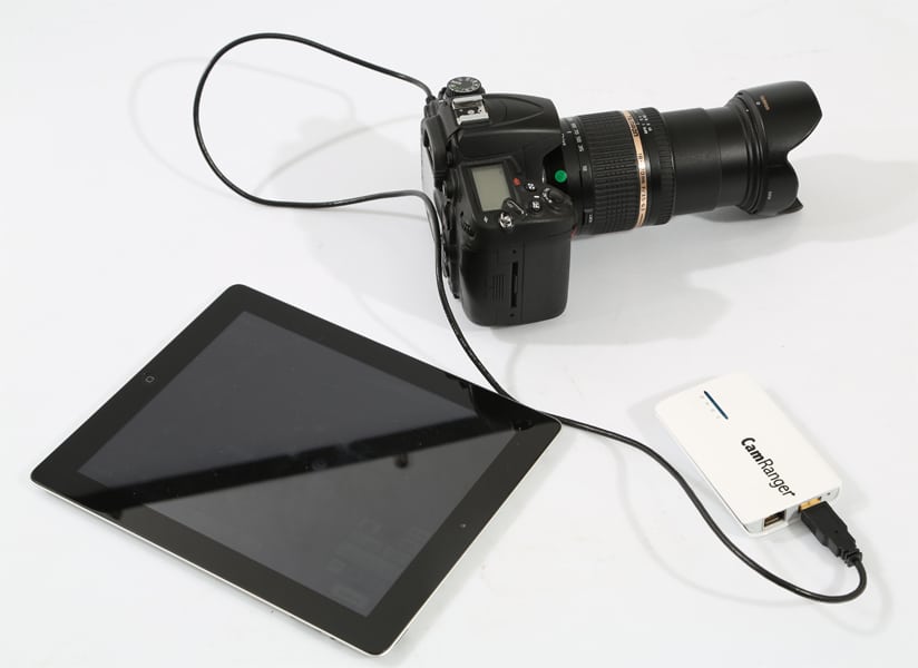 CamRanger Professional Wireless iDevice Remote Shutter