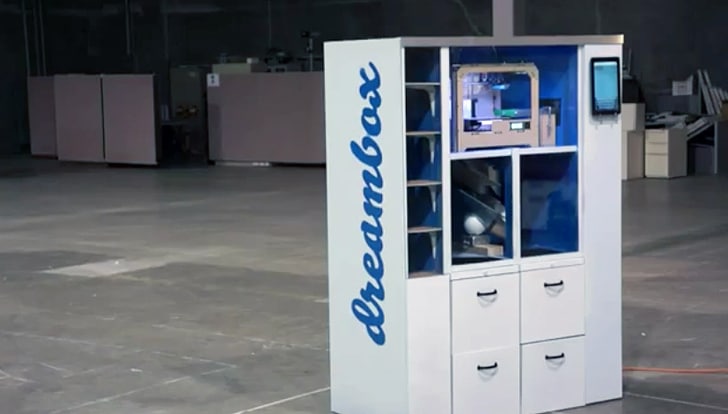 3D Printing Vending Machine Creates 3D Printed Designs Fast & Easy