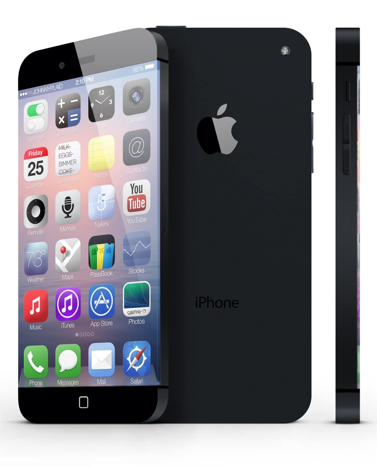 Does This iPhone 6 Design Push The iPhone Into The Future? Bit Rebels