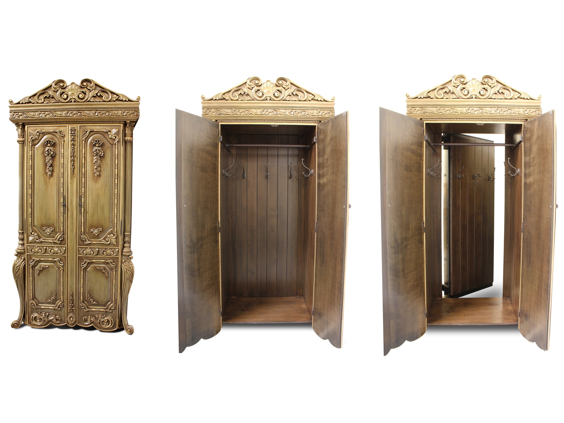 Now You Can Have A Hollywood MovieStyle Secret Passageway Too Bit Rebels