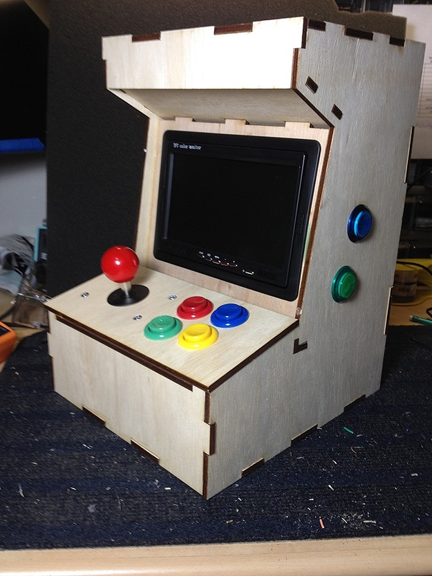 PortaPi Build Your Own Mini Arcade Using A Raspberry Pi Bit PortaPi Build Your Own Mini Arcade Using A Raspberry Pi Bit