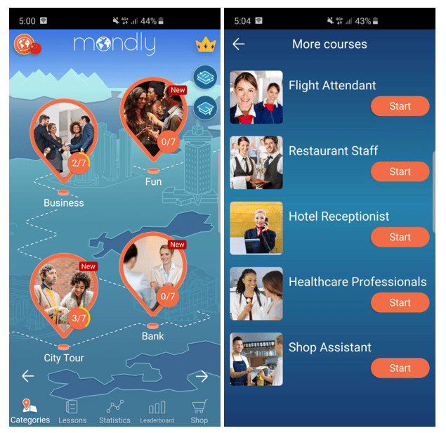 MondlyWORKS A CloudBased Language Learning Platform For Businesses