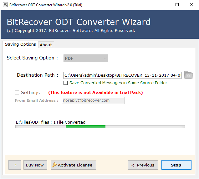 Convert LibreOffice to PDF Print Format in Bulk