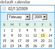 fancy-mootools-date-picker