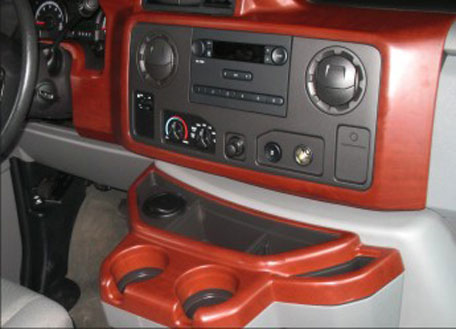 Car Wood Dash Trim