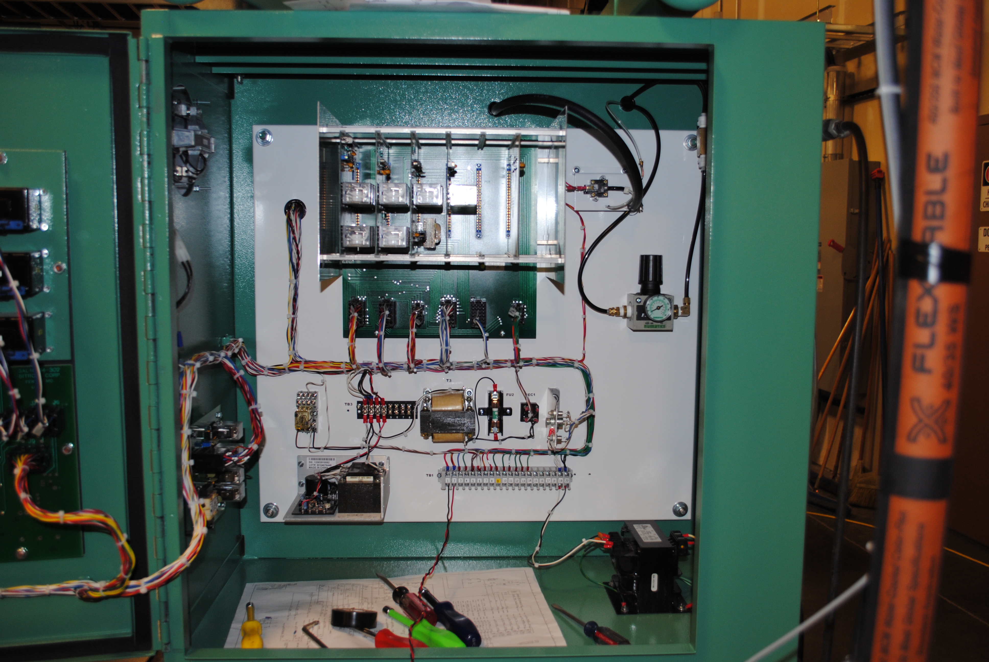 HRD High Rate Discharge Testing System