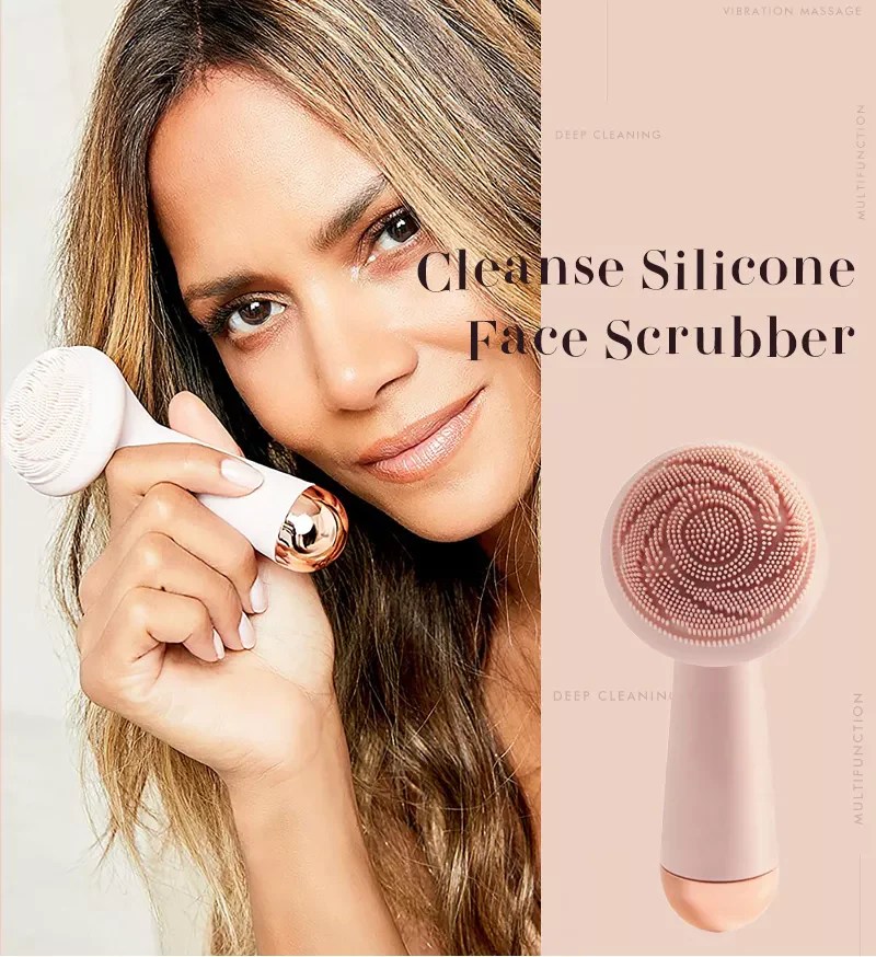 BITRONTIX™️ 5 IN 1 ELECTRIC FACE CLEANSER & MASSAGER (For Deep Cleanse