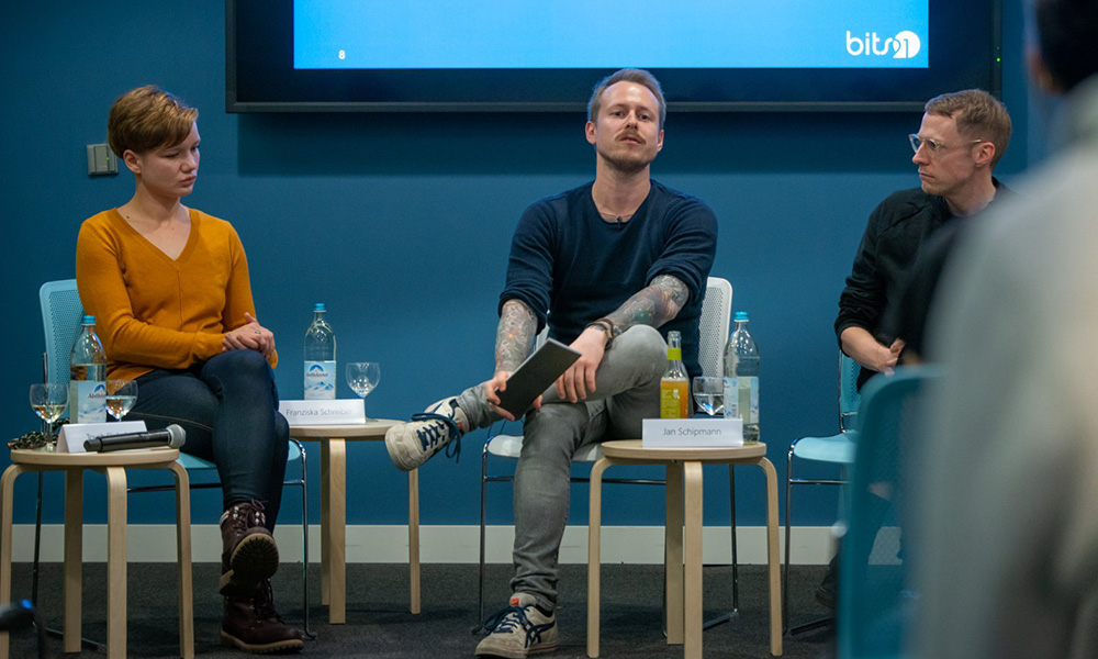 Referenzen > Meetups Bits21