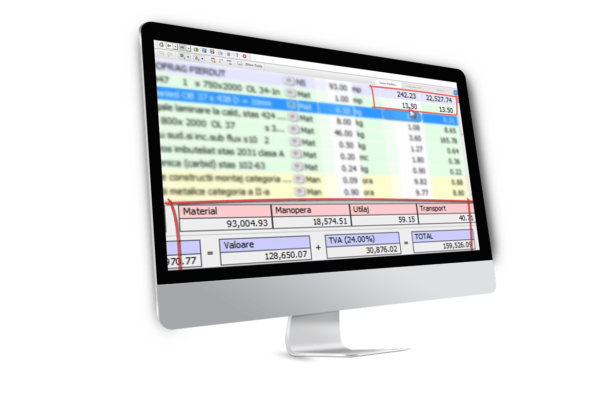 Soluție Software ERP constructii.Soluție software completă și integrată.