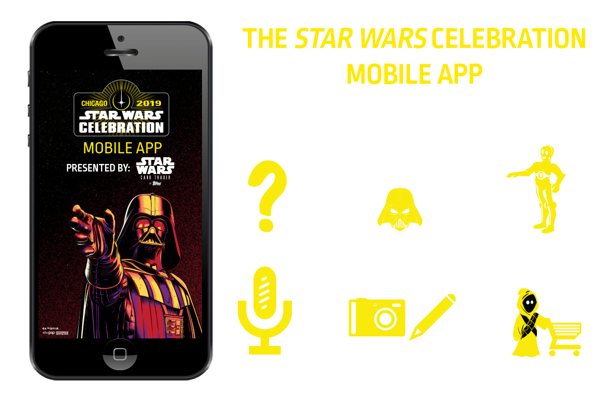 Official Star Wars Celebration Mobile App! BitsonBroadband
