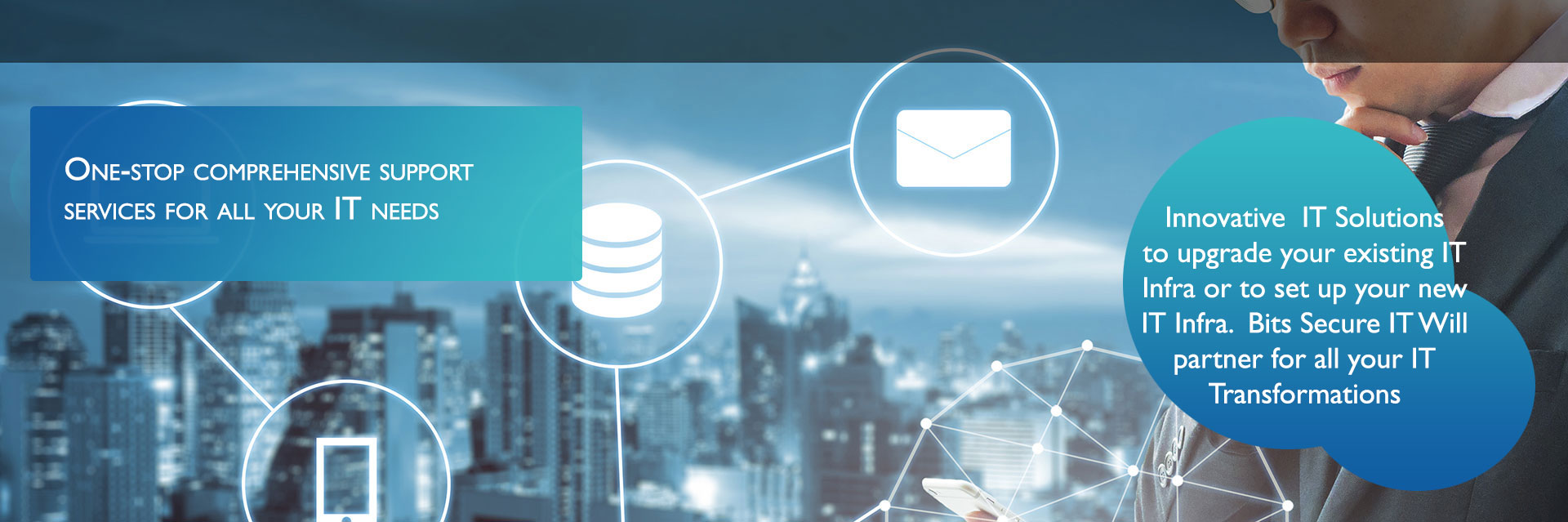 IT infrastructure Solutions Dubai,Remote Infrastructure Management Dubai,UAE