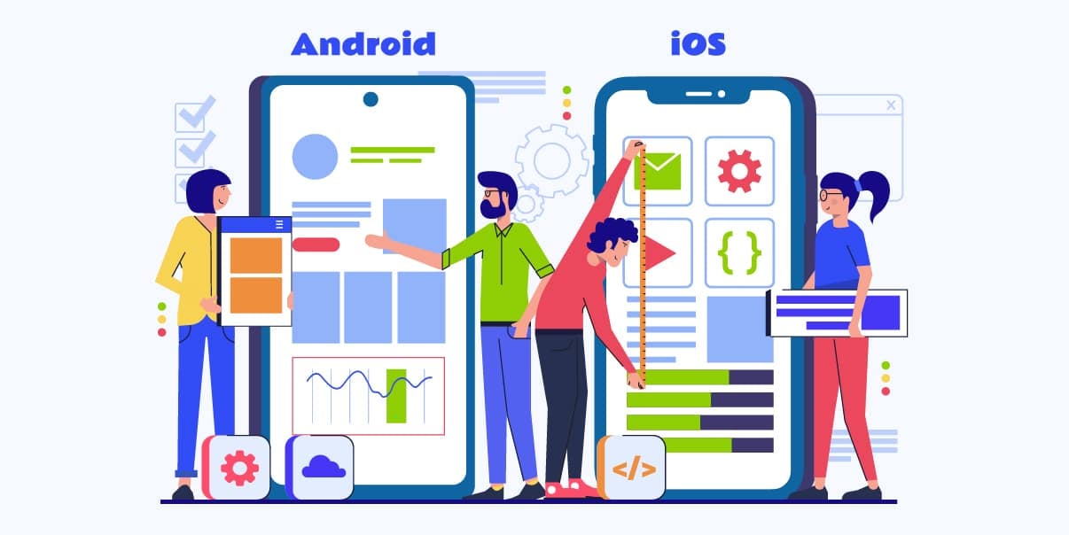 Android vs. iOS Development BIT Studios