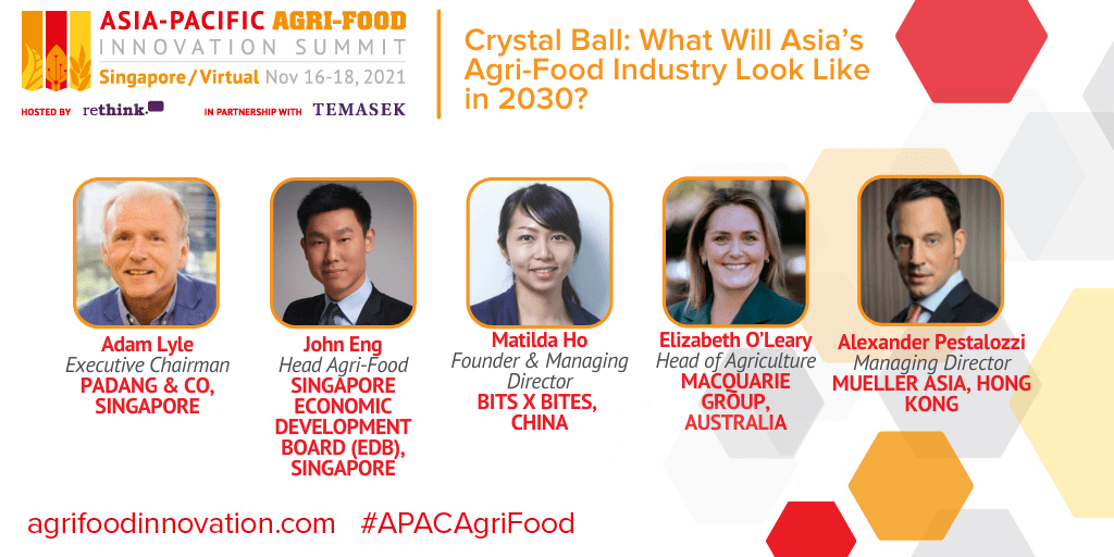 Bits x Bites Join Bits x Bites’s Matilda Ho at the 2021 APAC AgriFood Summit to Talk Biotech