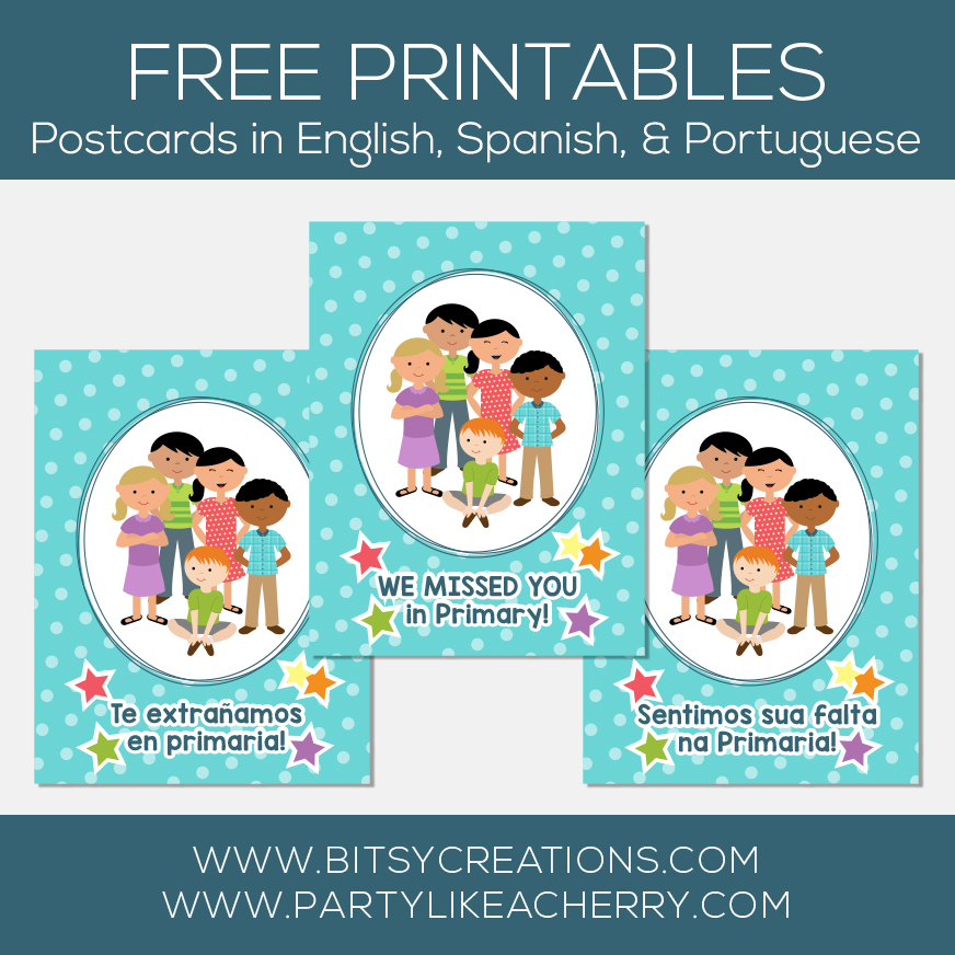 Come, Follow Me New Testament Free Primary 2019 Printables