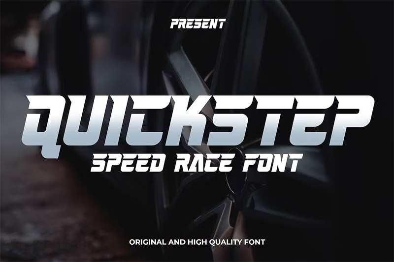 30+ Best Racing Fonts for Your HighSpeed Designs Bittbox
