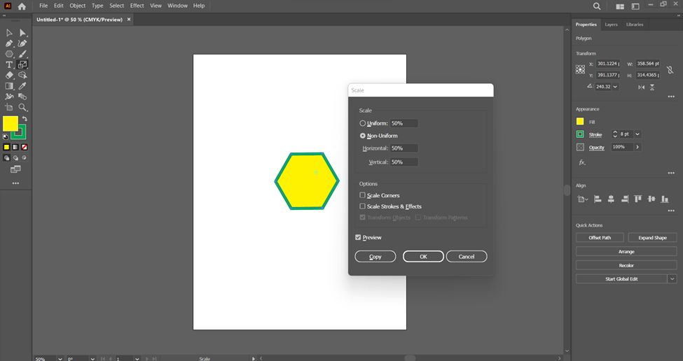 Scale Tool in Illustrator What It Does and How to Use It Bittbox