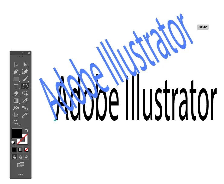 How to Rotate Text in Adobe Illustrator Bittbox