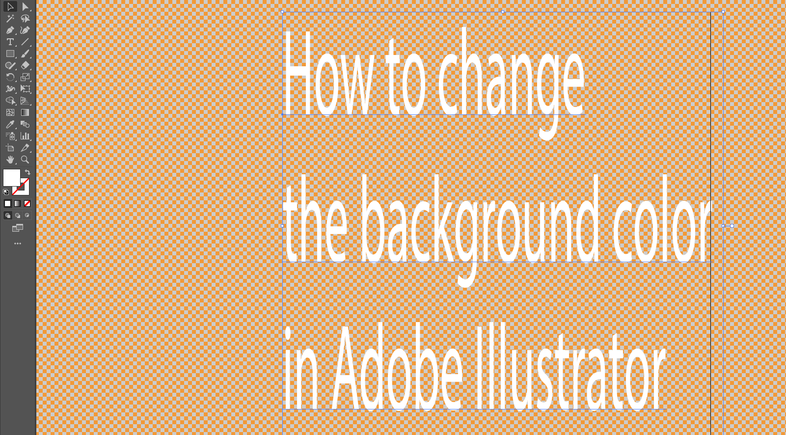 How To Change Background Color In Illustrator 2024 Using Deeyn Evelina