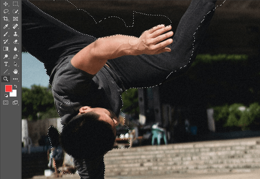 How to Use the Lasso Tool in Adobe Bittbox