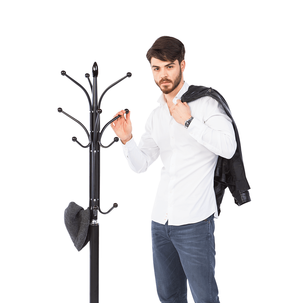 Coat hanger stand Stylish stands for every home or office
