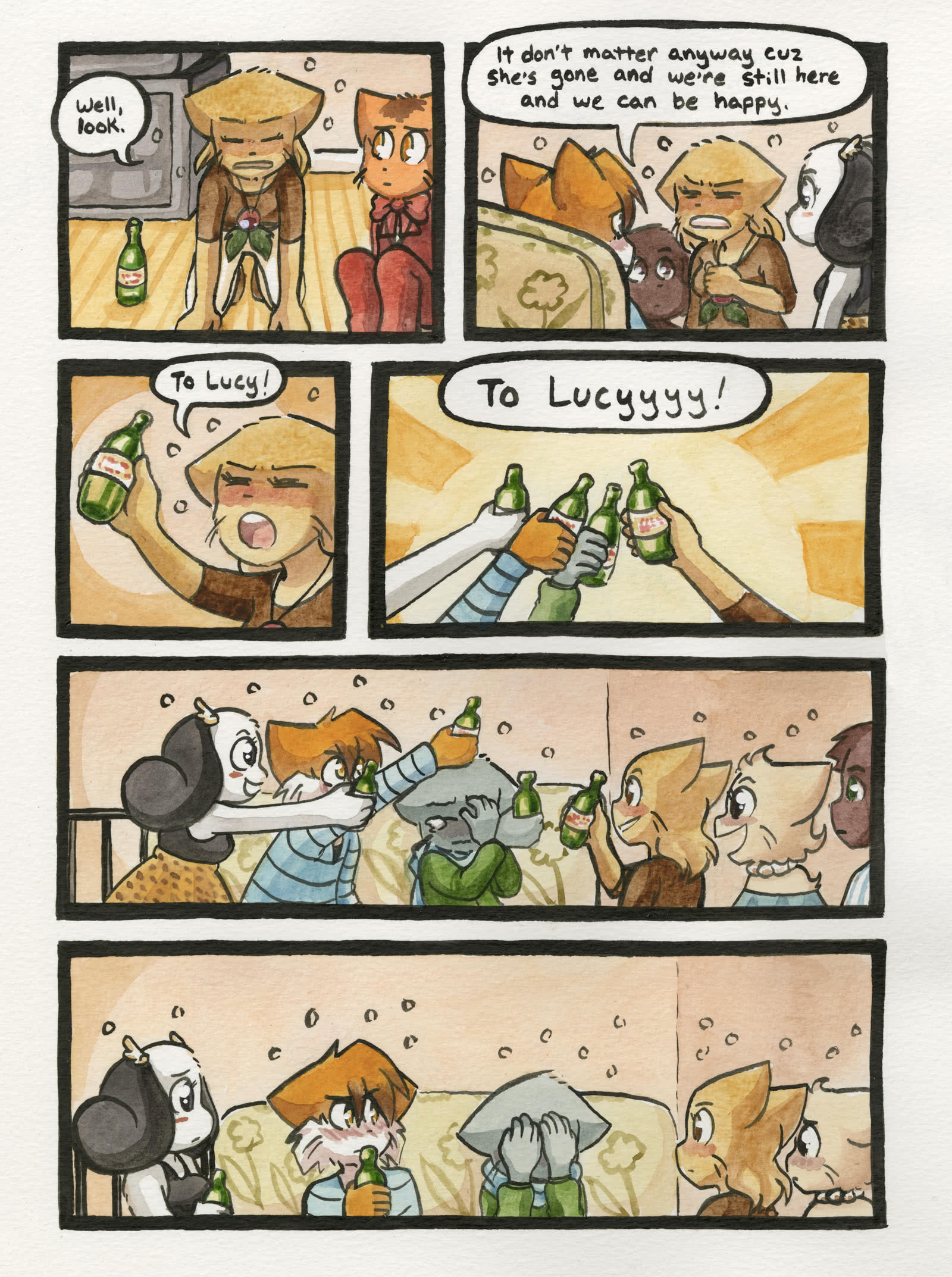 Happy Hour, page 19 Bittersweet Candy Bowl