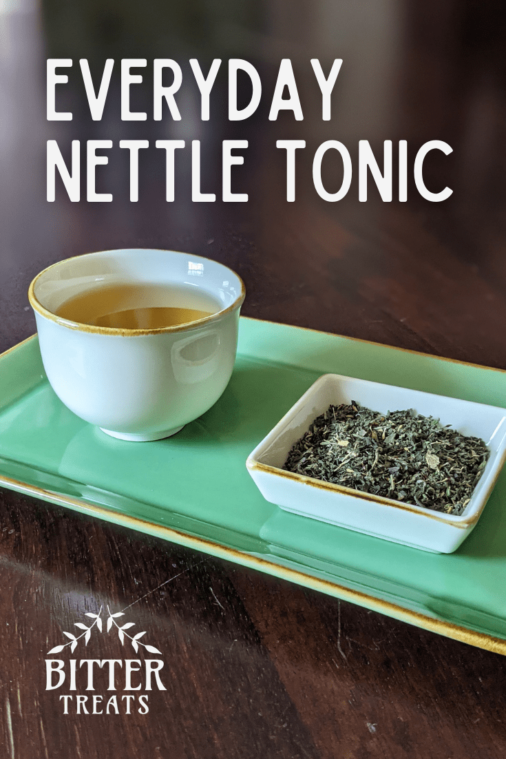 Nettle Tea Blend An Everyday Herbal Tonic