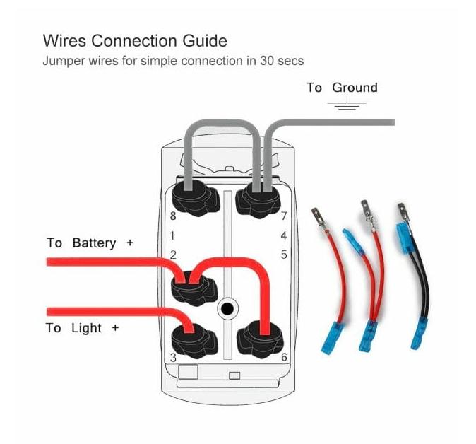 How To Wire A Rocker Switch Bituoelec How To Wire A Rocker Switch Bituoelec