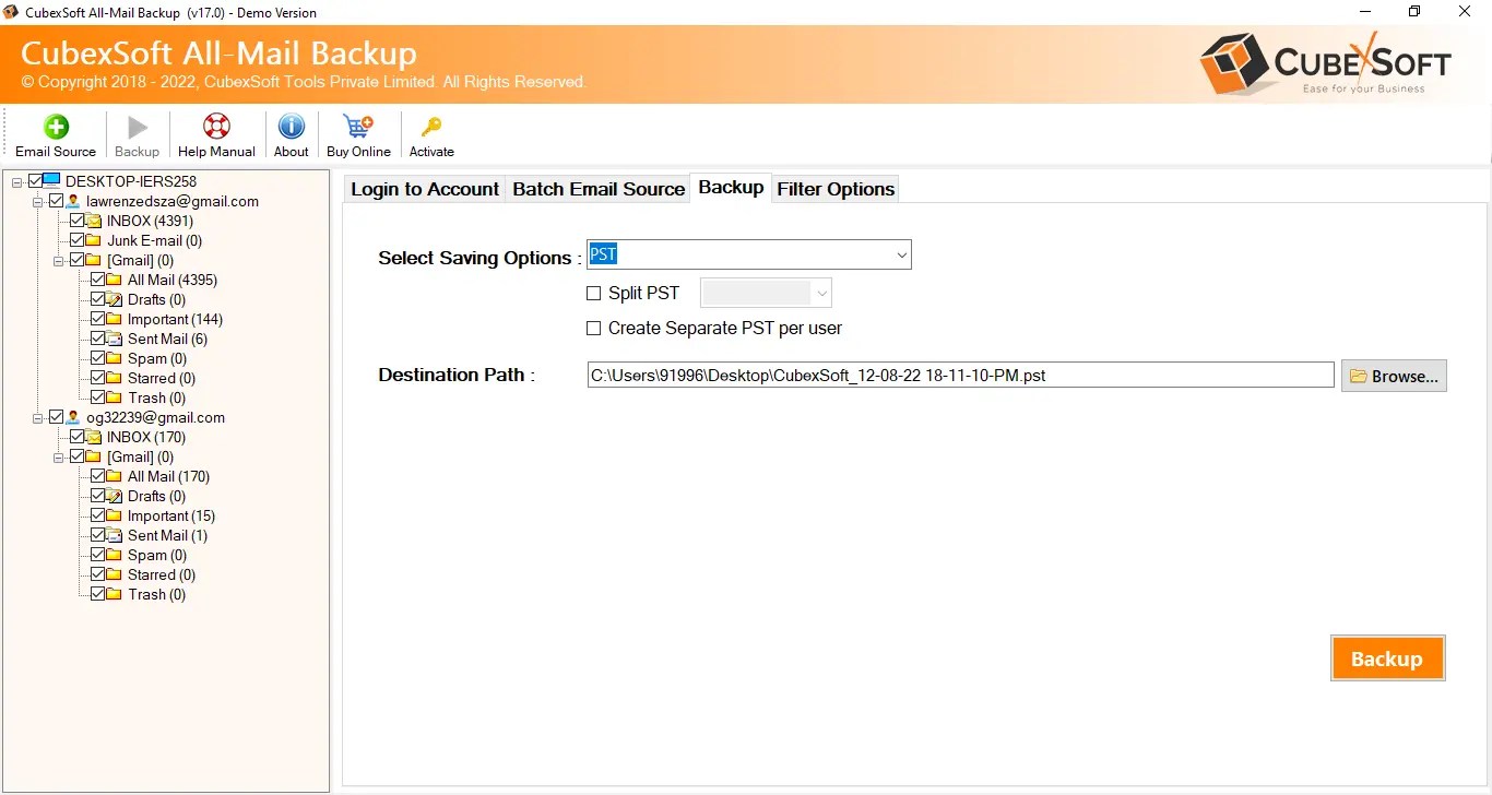How to Export AOL Email Folders to Gmail Directly