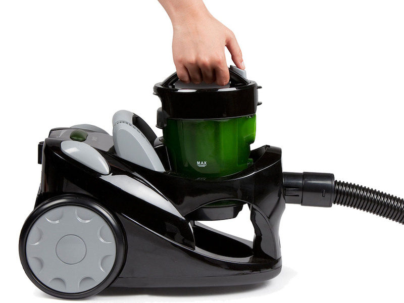Cyclone Vacuum Cleaner without Bag HepaFilter Softly Strong Absorbency