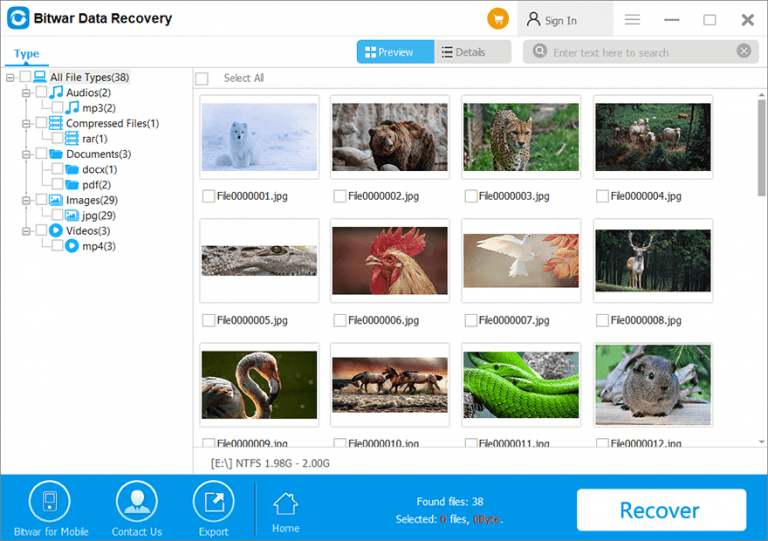 Learn More About the Scanning Interface Bitwarsoft