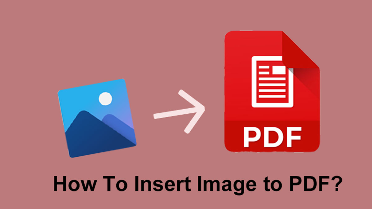 How To Insert a Photo Into PDF? Bitwarsoft