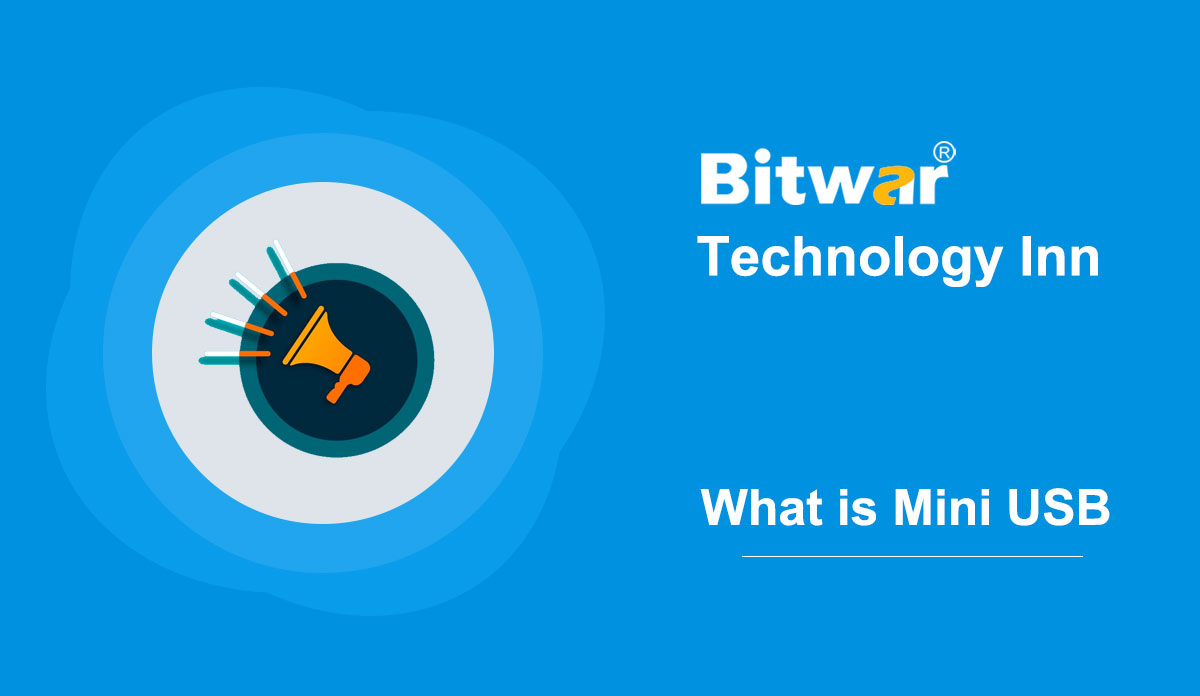 What is Mini USB? Bitwarsoft