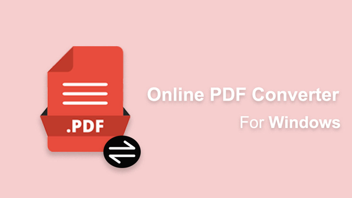 O melhor conversor de PDF online grátis no Windows!