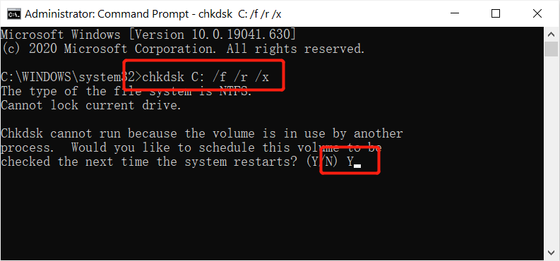 How to Run CHKDSK (Check Disk) in Windows 11