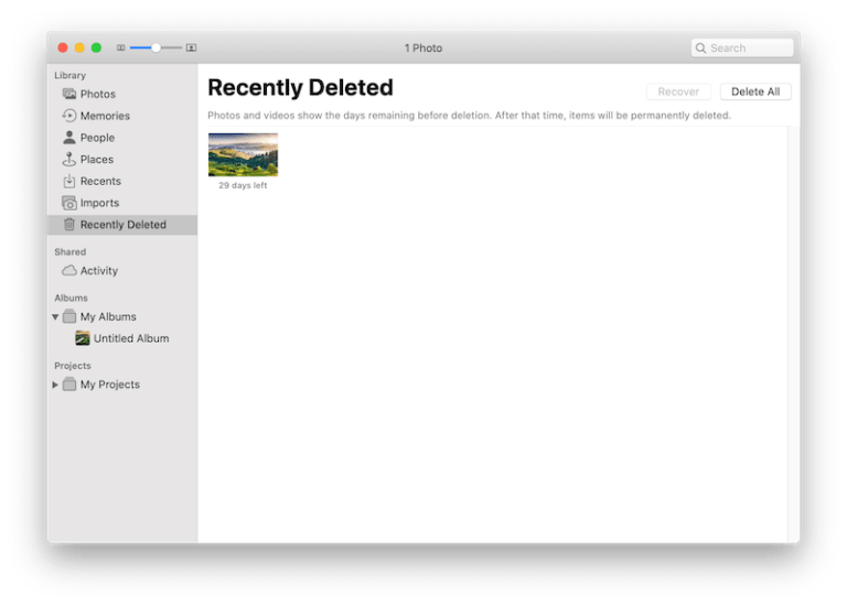5 Simple Ways to Recover Deleted Photos from iPhoto Library on Mac