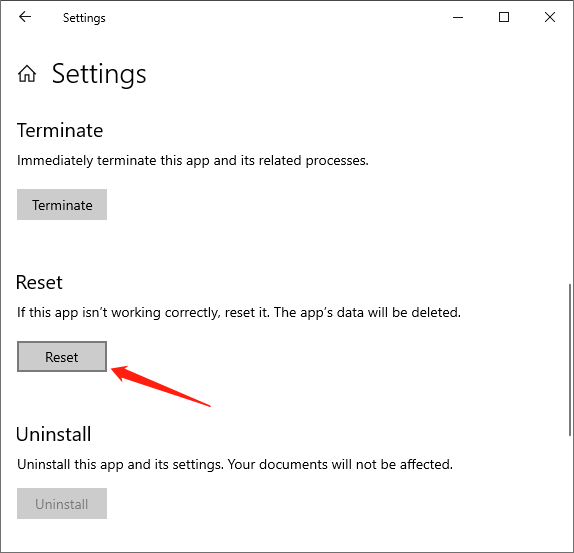 3 Methods To Reset The Settings App In Windows 10 Bitwarsoft