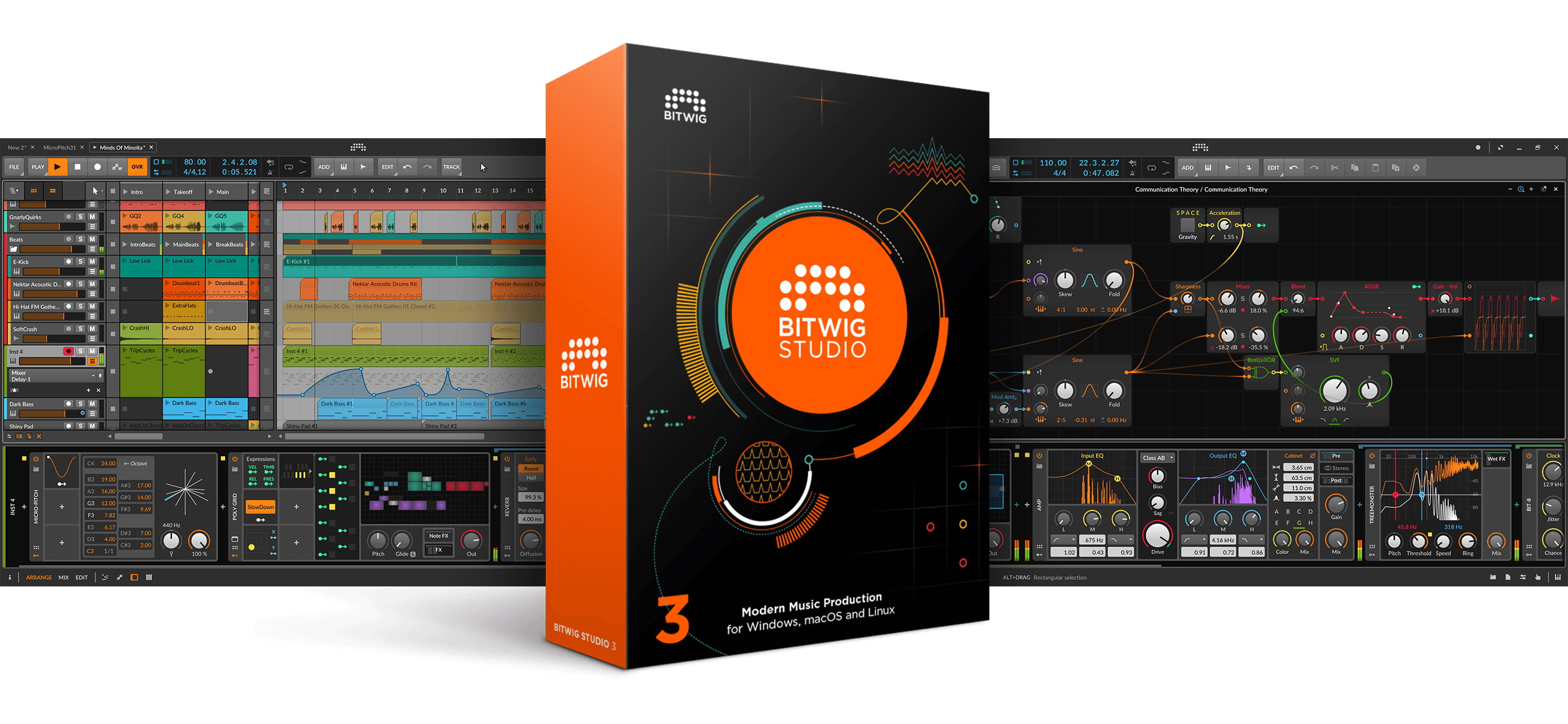 Bitwig Home Bitwig