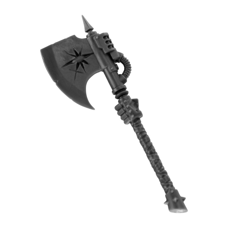 Power Axe Bitz of Chaos Space Marines Chosen Warhammer 40k