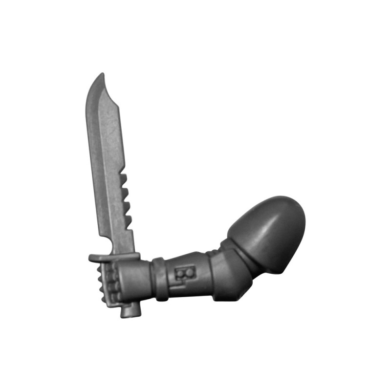 Arm with Combat Knife A Bitz of Space Marines Primaris Reivers
